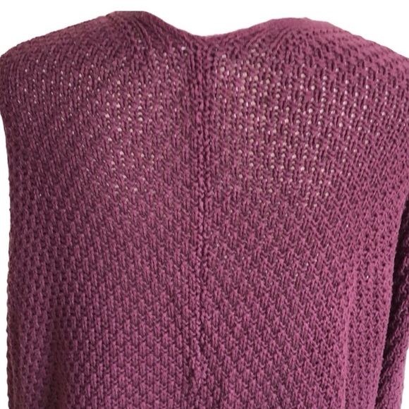 Brandy Melville Vintage Open Front Knit Cardigan One Size - Picture 4 of 6